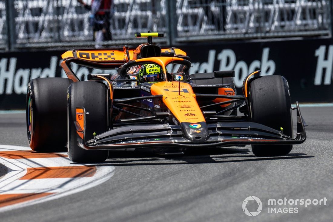 Lando Norris, McLaren MCL38 