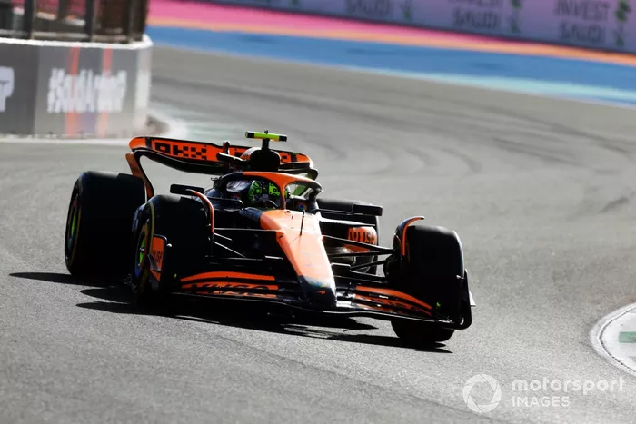 Lando Norris, McLaren MCL38
