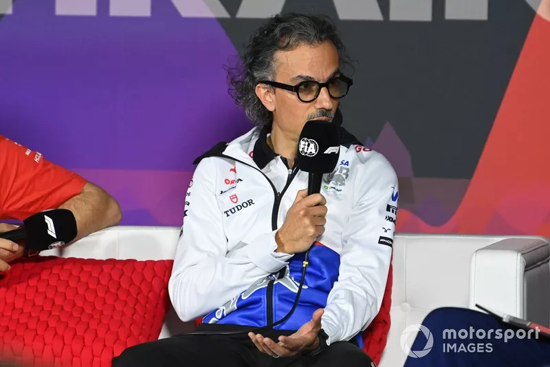 Laurent Mekies, directeur d'équipe, RB F1 Team 