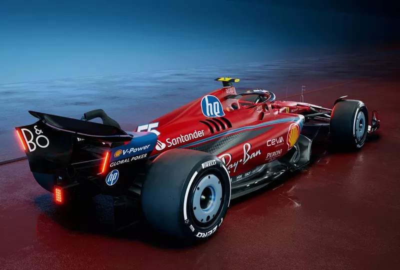 Ferrari SF-24, livrée du GP de Miami 
