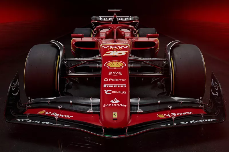 フェラーリ SF-24