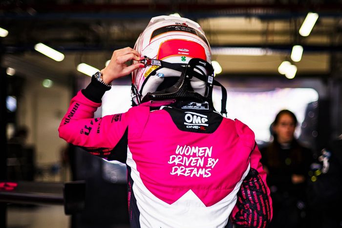 #85 Iron Dames Lamborghini Huracan LMGT3 Evo2: Michelle Gatting