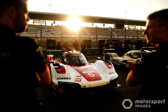 #5 Porsche Penske Motorsport Porsche 963: Matt Campbell, Michael Christensen, Frederic Makowiecki