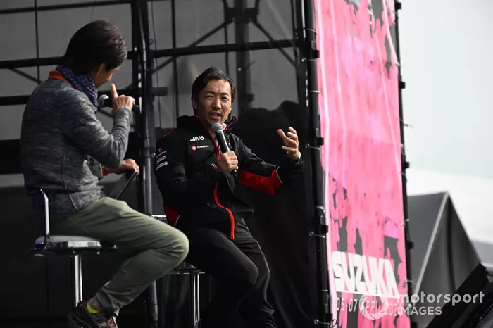 Ayao Komatsu, directeur d'équipe, Haas F1 Team