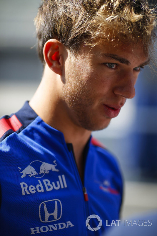 Pierre Gasly, Toro Rosso