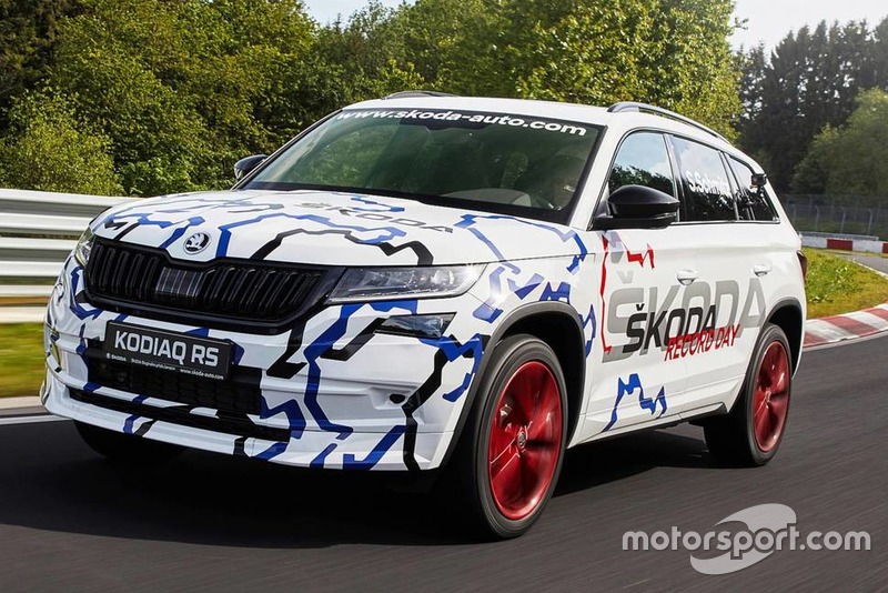 Skoda Kodiaq RS 2019 року