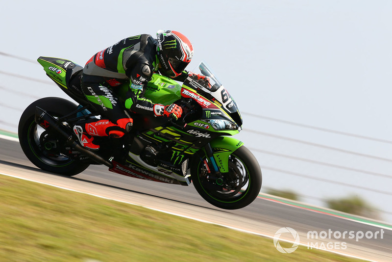 Tom Sykes, Kawasaki Racing