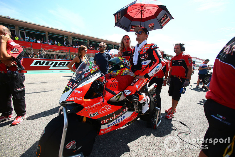 Chaz Davies, Aruba.it Racing-Ducati SBK Team