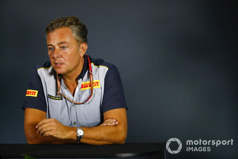 Mario Isola, Racing Manager, Pirelli Motorsport