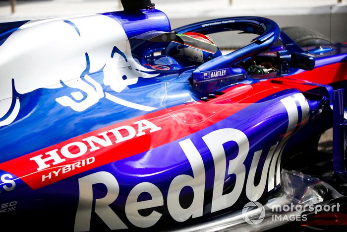 Brendon Hartley, Scuderia Toro Rosso