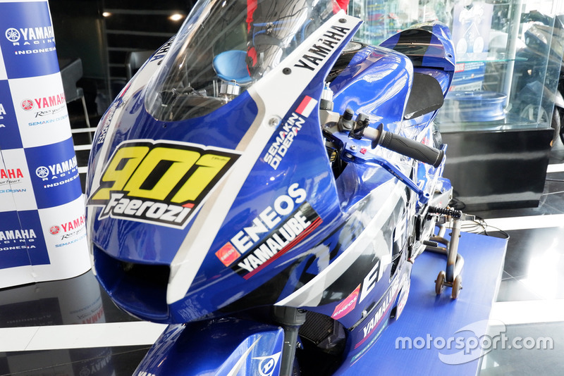 Motor balap AP250 ARRC, M Faerozi, Yamaha Racing Indonesia