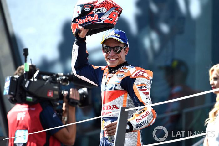 Segundo clasificado Marc Marquez, Repsol Honda Team
