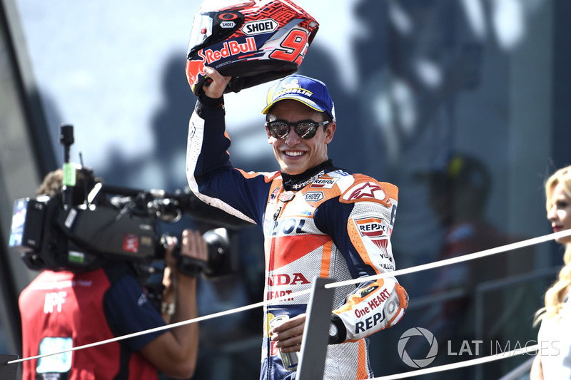 Друге місце Марк Маркес, Repsol Honda Team