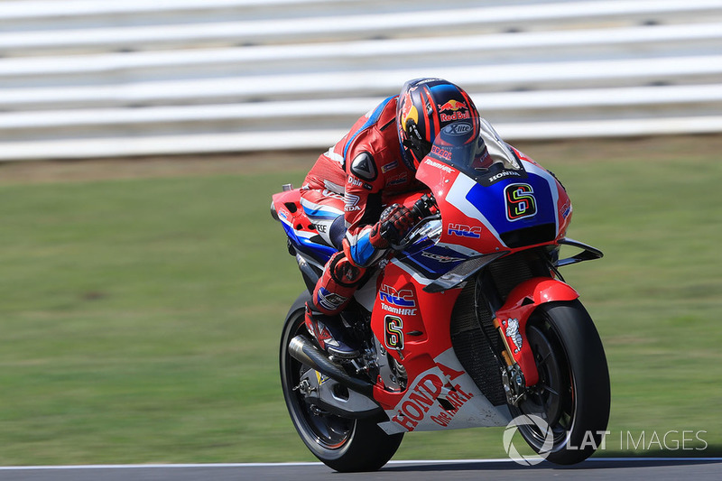 Штефан Брадль, HRC Honda Team