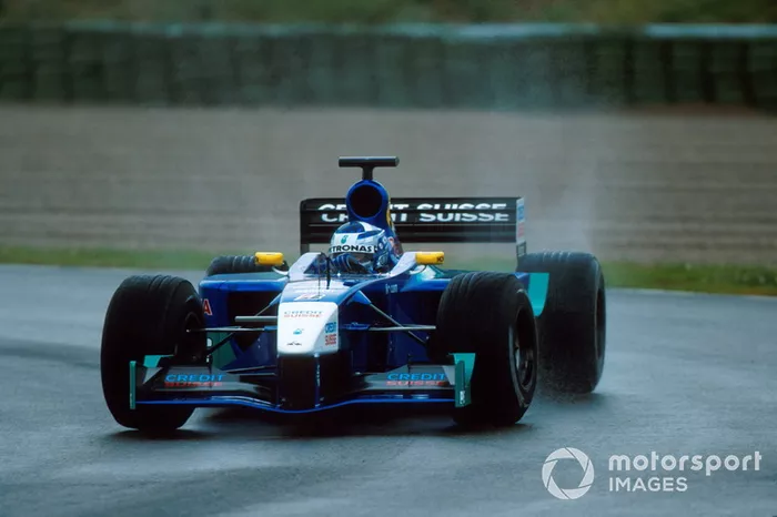 Diaporama : Kimi Räikkönen chez Sauber en 2001