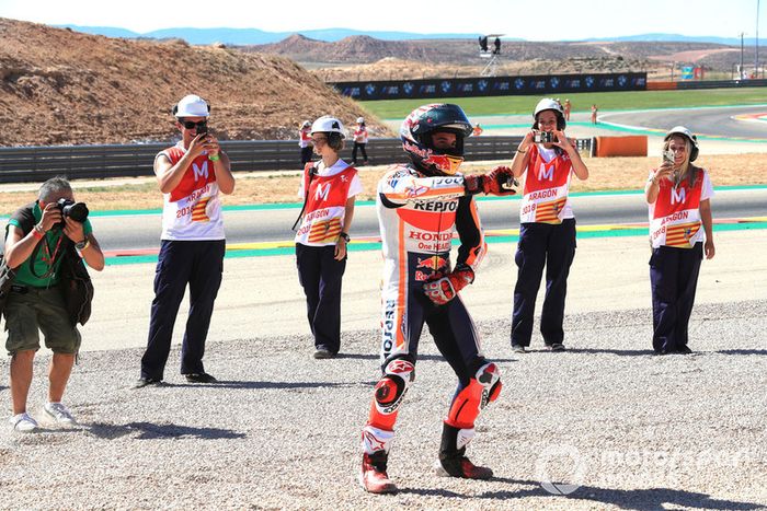 Ganador, Marc Marquez, Repsol Honda Team