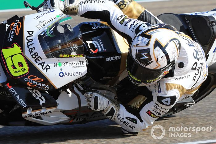 Alvaro Bautista, Angel Nieto Team