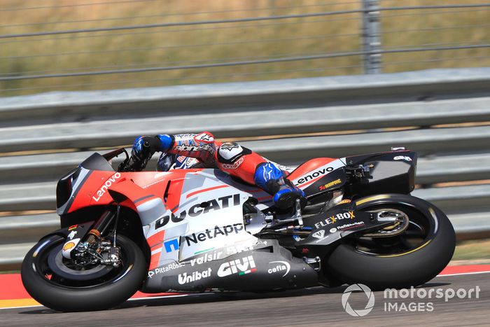 Andrea Dovizioso, Ducati Team