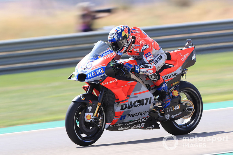 Андреа Довіціозо, Ducati Team
