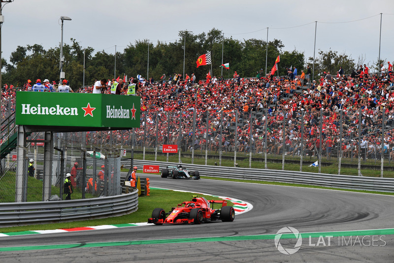 Kimi Raikkonen, Ferrari SF71H