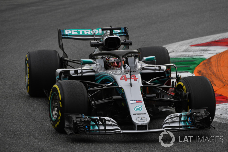 Lewis Hamilton, Mercedes AMG F1 W09