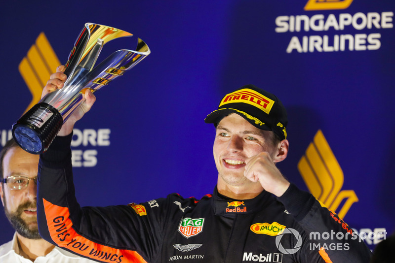 Max Verstappen, Red Bull Racing