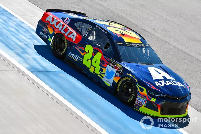 William Byron, Hendrick Motorsports, Chevrolet Camaro AXALTA