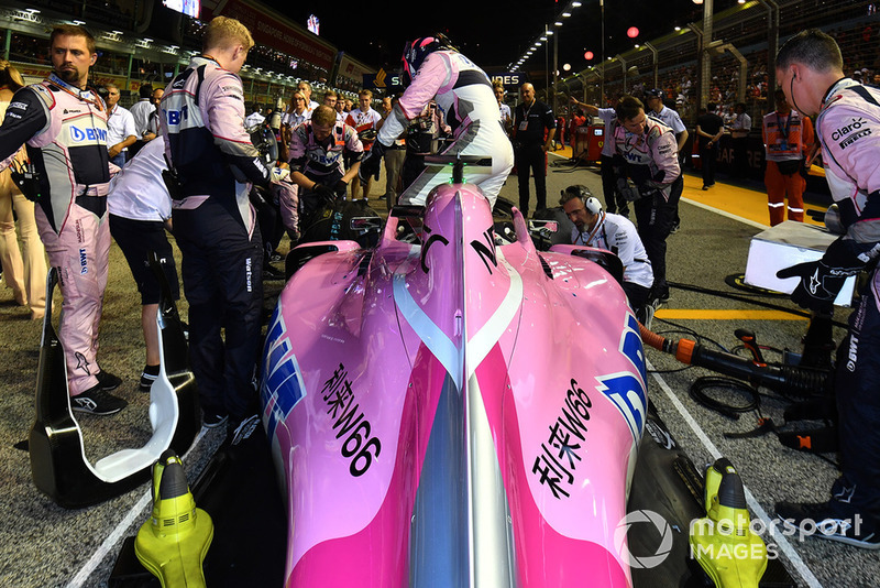 Szingapúri Nagydíj - F1 2018