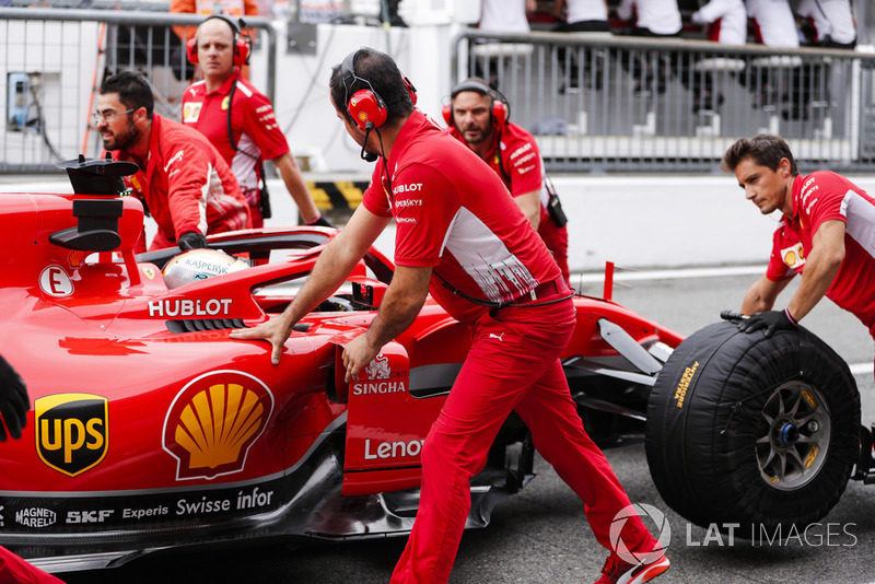 Sebastian Vettel, Ferrari SF71H