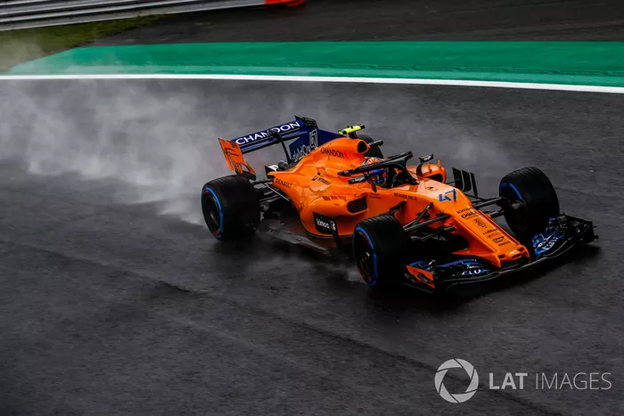 Lando Norris, McLaren MCL33 