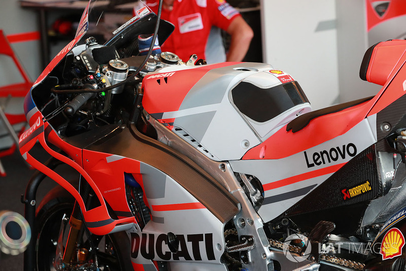 Motor Andrea Dovizioso, Ducati Team