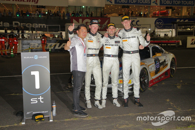 «10 годин Сузуки»: Маро Енгель, Рафаеле Марчелло, Трістан Вот'є, Mercedes-AMG Team GruppeM Racing
