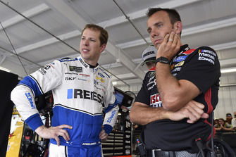 Brad Keselowski, Team Penske, Ford Fusion, mit Paul Wolfe