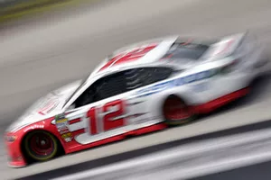 Ryan Blaney, Team Penske, Ford Fusion REV