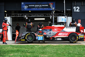 #37 Jackie Chan DC Racing Oreca 07 Gibson: Jazeman Jaafar, Weiron Tan, Nabil Jeffri