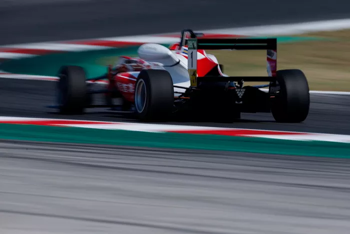 Guanyu Zhou, PREMA Theodore Racing Dallara F317 - Mercedes-Benz