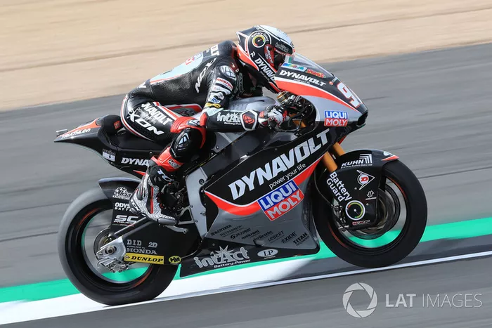 Xavi Vierge, Dynavolt Intact GP Moto2