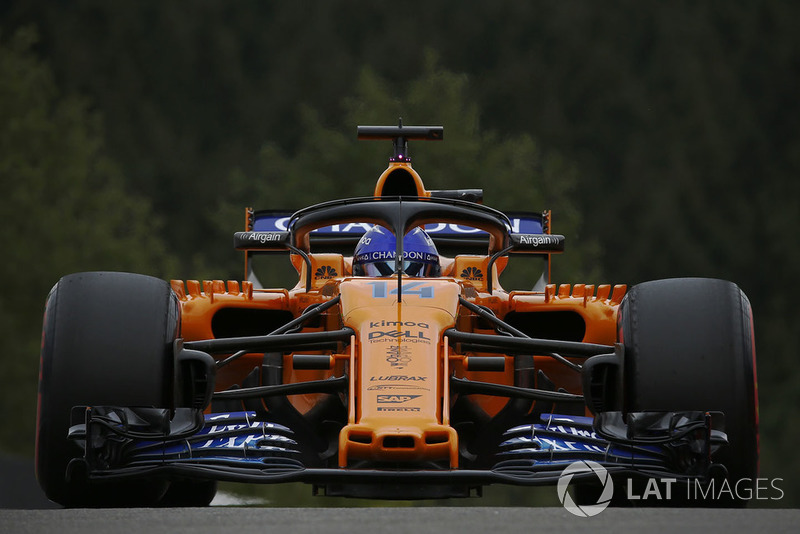 Fernando Alonso, McLaren MCL33