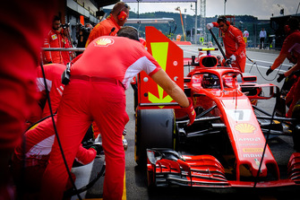 Kimi Raikkonen, Ferrari SF71H