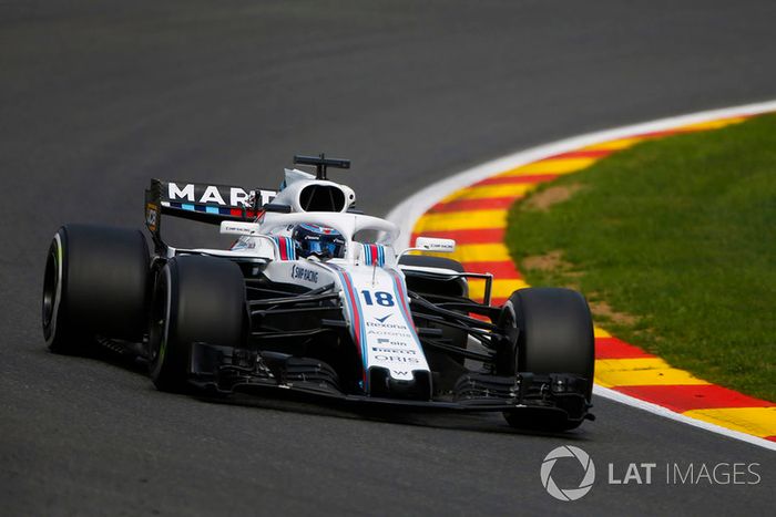 Lance Stroll, Williams FW41