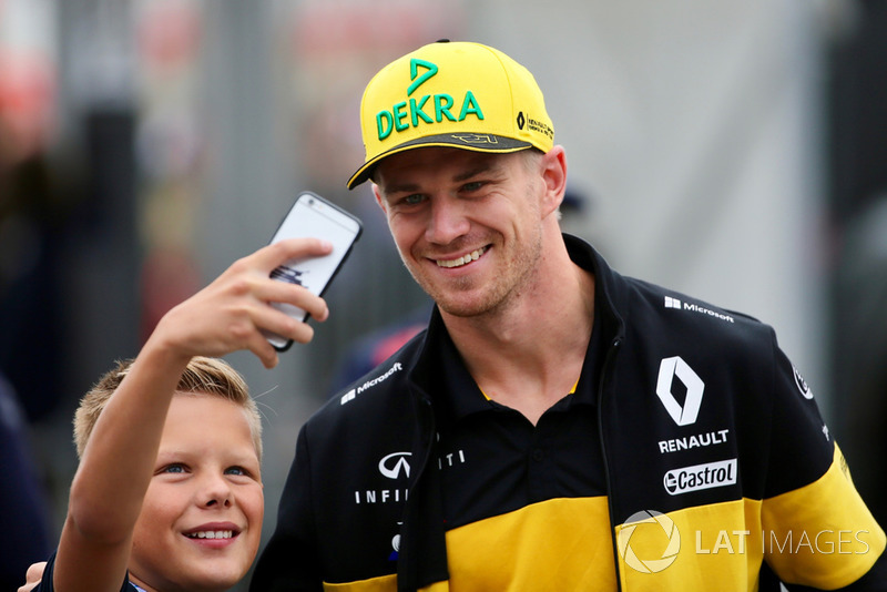 Nico Hulkenberg, Renault Sport F1 Team