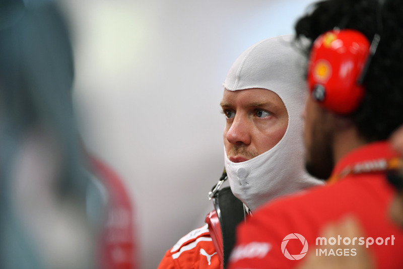 Sebastian Vettel, Ferrari