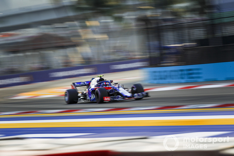 13. Pierre Gasly, Scuderia Toro Rosso STR13