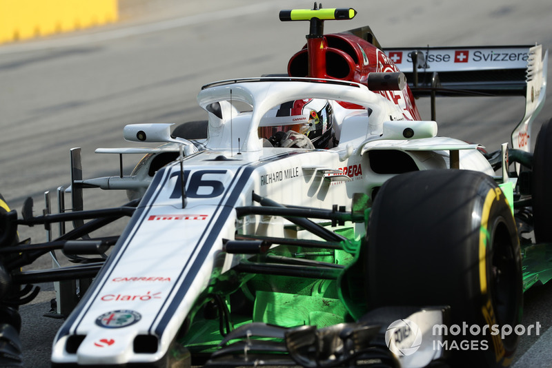 Charles Leclerc, Sauber C37