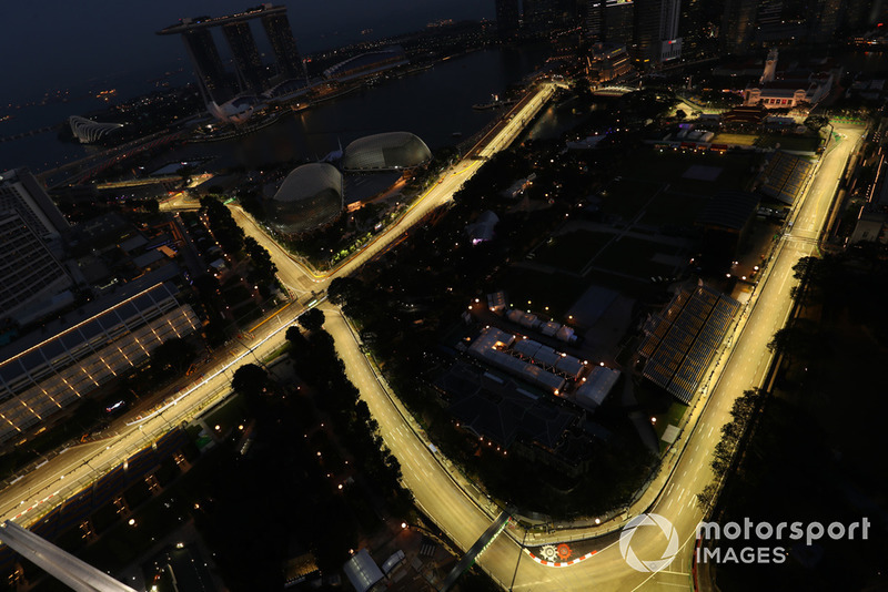 F1 2018 - Szingapúri Nagydíj - csütörtök