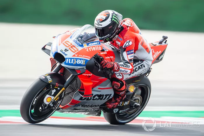 Jorge Lorenzo, Ducati Team