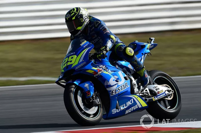 Andrea Iannone, Team Suzuki MotoGP