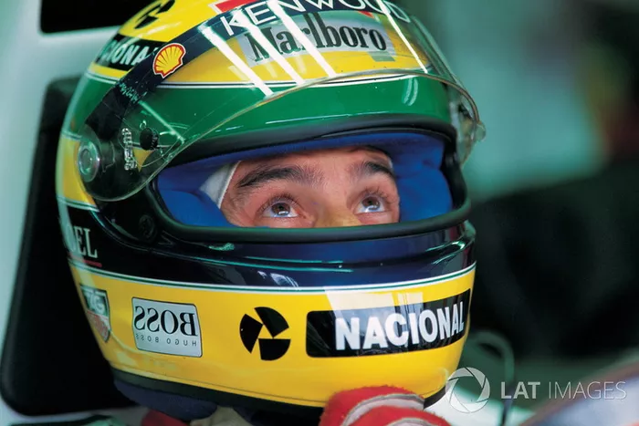 Ayrton Senna - Três títulos (1988, 1990 e 1991)