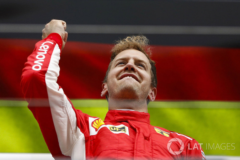 Себастьян Феттель, Ferrari