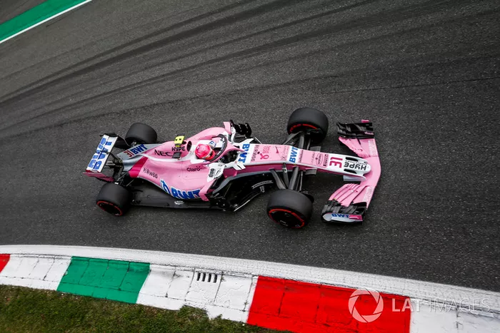 Esteban Ocon, Racing Point Force India VJM11 